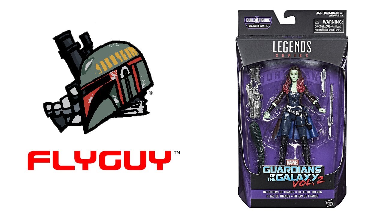 Guardians of the Galaxy Vol 2 Marvel Legends Gamora, 6-inch Action Figure Review | BY @FLYGUY - YouTube