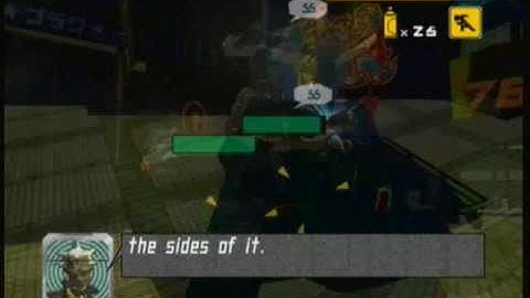 Jet Set Radio Future Group LP - 10x - Chuo Street - part [1/2]