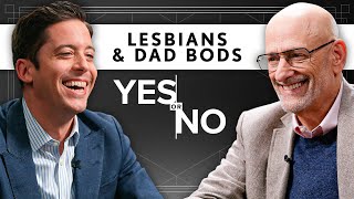Lesbians & Dad Bods: Real Answer and Real Drinks | YES or NO with Andrew Klavan screenshot 5