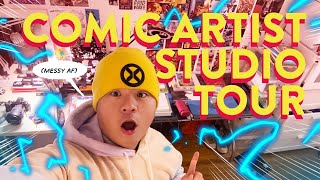 Comic Artist Studio Tour