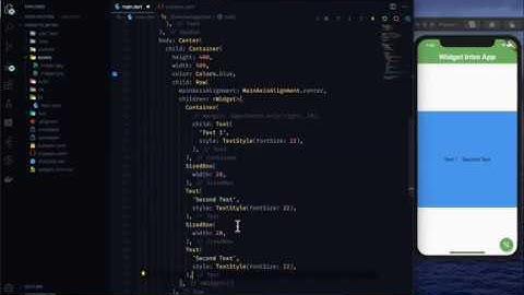 Flutter Rows and Columns - Live Class