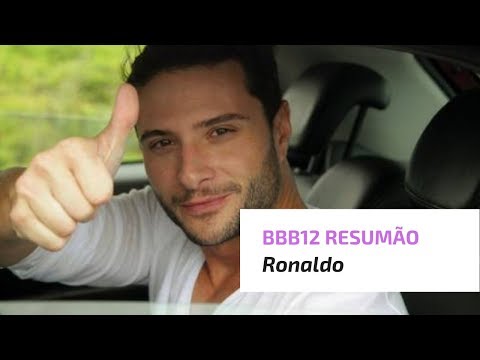 BBB12 Resumão: Ronaldo (Vídeo Show)