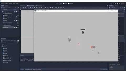 not really short but kinda long video showing how to implement the health bar in-game