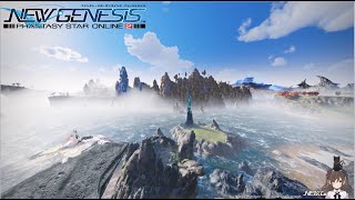 【PSO2NGS】 強化素材集め！ 【遊多・時月】