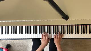 Sakura - Bastien New Traditions 3A P. 29 All In One Piano Course screenshot 2
