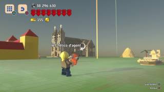 LEGO® Worlds 38ème partie suite de l'aperçus de mon chateau