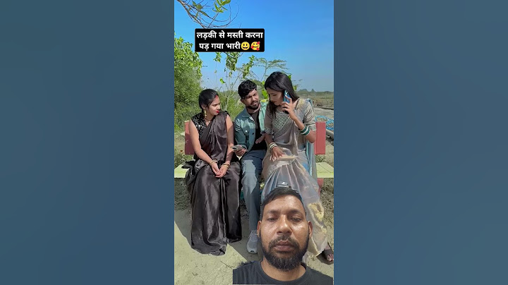 Ladki se masti karna pad gya bhari😃🥰 #komaldhamal #lovestory