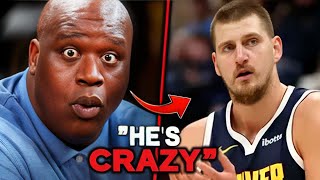 "Nikola Jokic STUNS NBA Legends – You Won’t Believe Their Reactions!"