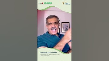 SMX CSR | Raj Kapoor, Founder of India Blockchain Alliance | Hyderabad | #smxnetwork  #csrindia