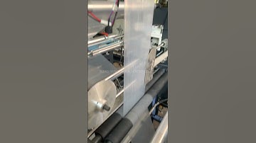 Curved Bag Sealing Machine in Action! 🤖 Watch Smooth & Precise Side Sealing – Next-Level Packaging!