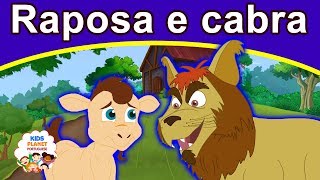 Raposa e Cabra | Contos de Fadas em Português | Contos Infantis | História infantil para dormir