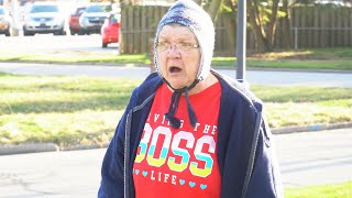 ANGRY GRANDMA GOES ON NEIGHBORHOOD WATCH!