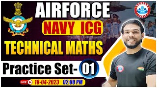 Airforce Technical Maths Practice Set | Navy Technical Maths Class | Indian Coast Guard Maths Class screenshot 5