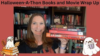 Halloween-A-Thon Reading and Watching Wrap Up