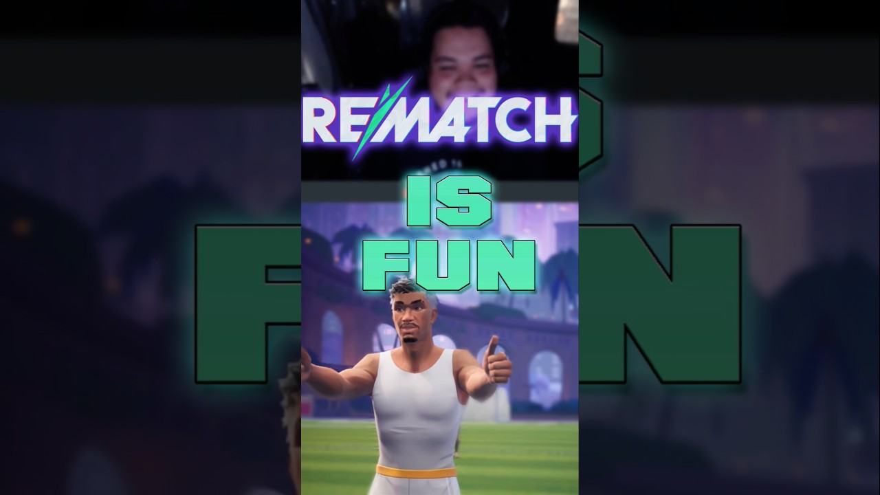 Rematch is FUN!!! #rematch #futbol #soccer #gaming #foryou #shorts #apoxem