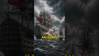 Osmanlı’nın Yüzen Kalesi: 128 Topla Denizlerin Hâkimi 🌊 Mahmudiye Kalyonu
