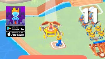 King or Fail - Castle Takeover - Level 84 ~ 85 - Gameplay Walkthrough Part 11 (Android, IOS)