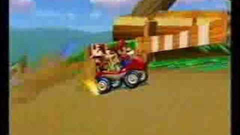 Mario Kart Double Dash: Replay Messing Part 2