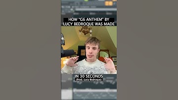 HOW “G6 ANTHEM” BY LUCY BEDROQUE WAS MADE (IN 30 SECONDS)✈️✈️✈️