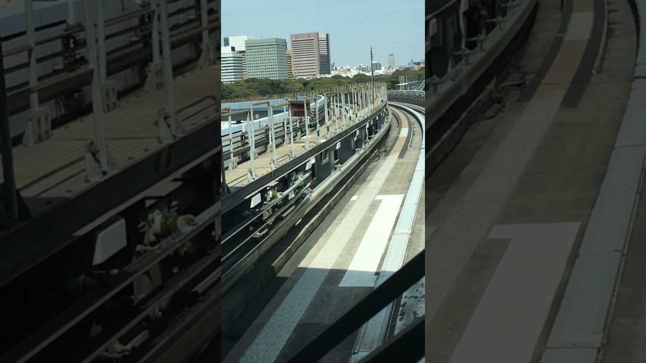 Tokyo’s first fully automated transit system 