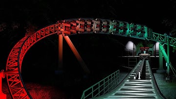 NoLimits 2 User Customizable Coaster Trace Lights – First Prototype