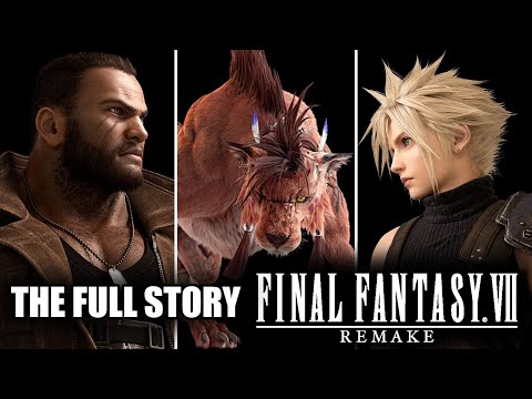 The Full Story of Final Fantasy 7 Remake - Before You Play Final Fantasy Rebirth [4K]