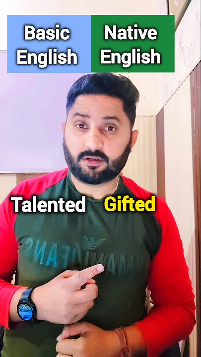 Basic English vs Native English | American English 🇺🇸