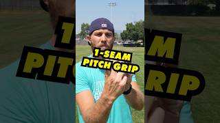 1-Seam Fastball Grip | #shorts