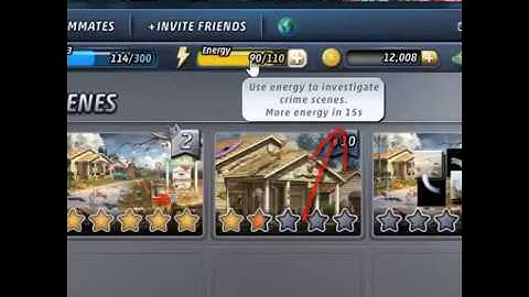 criminal case refill energy hack