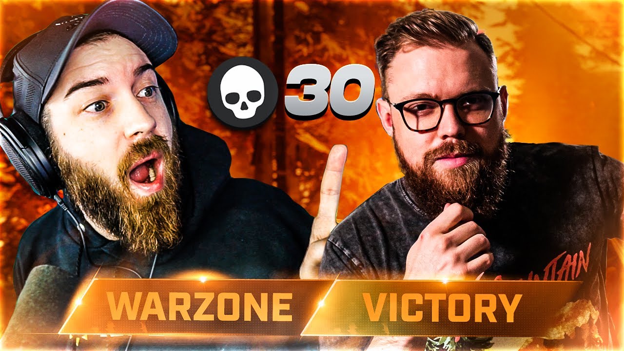 30 KILL Warzone DUOS WIN with StoneMountain64! (Cold War Warzone) - YouTube