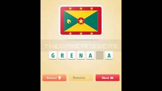 Flag Quiz - Guess the Flags Level 151-160 Answers