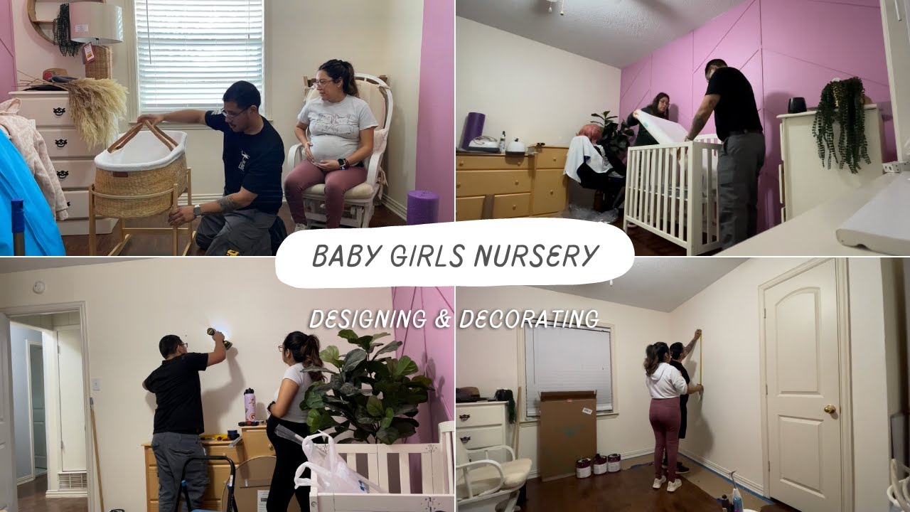 Baby Girls Nursery - YouTube