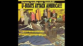 V.A. U Boats Attack America!!! (LP Sampler) 1986