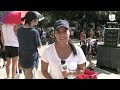 Manifestantes se reúnen frente al Capitolio en Austin por la jornada #NoKings