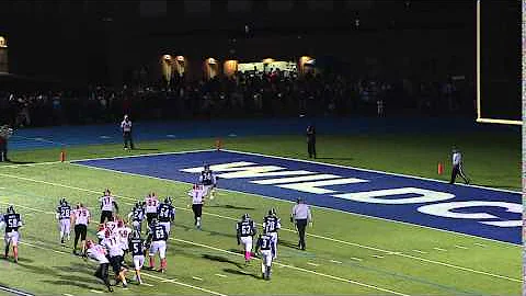 Depew #75 Jakob Grant Blocked Field Goal BUFFALO T...