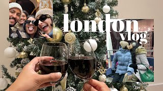 London in December | wlw Travel Vlog