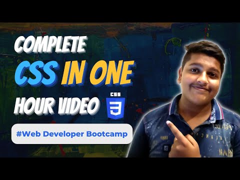 CSS Tutorial For Complete Beginners | CSS in one shot | Complete CSS in ...