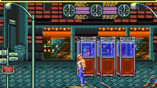 Streets of Rage: Round 1 (Axel, Hard)