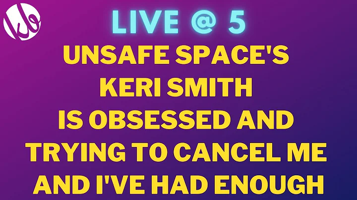 [Live @ 5] Keri Smith from Unsafe Space is obsesse...