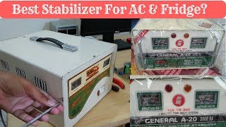 Best Stabilizer For AC and Fridge?