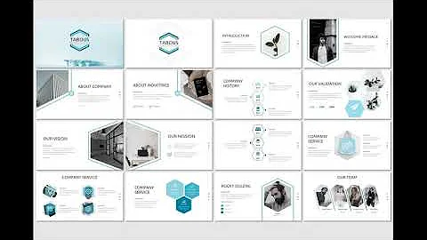 Tabous - PowerPoint Template