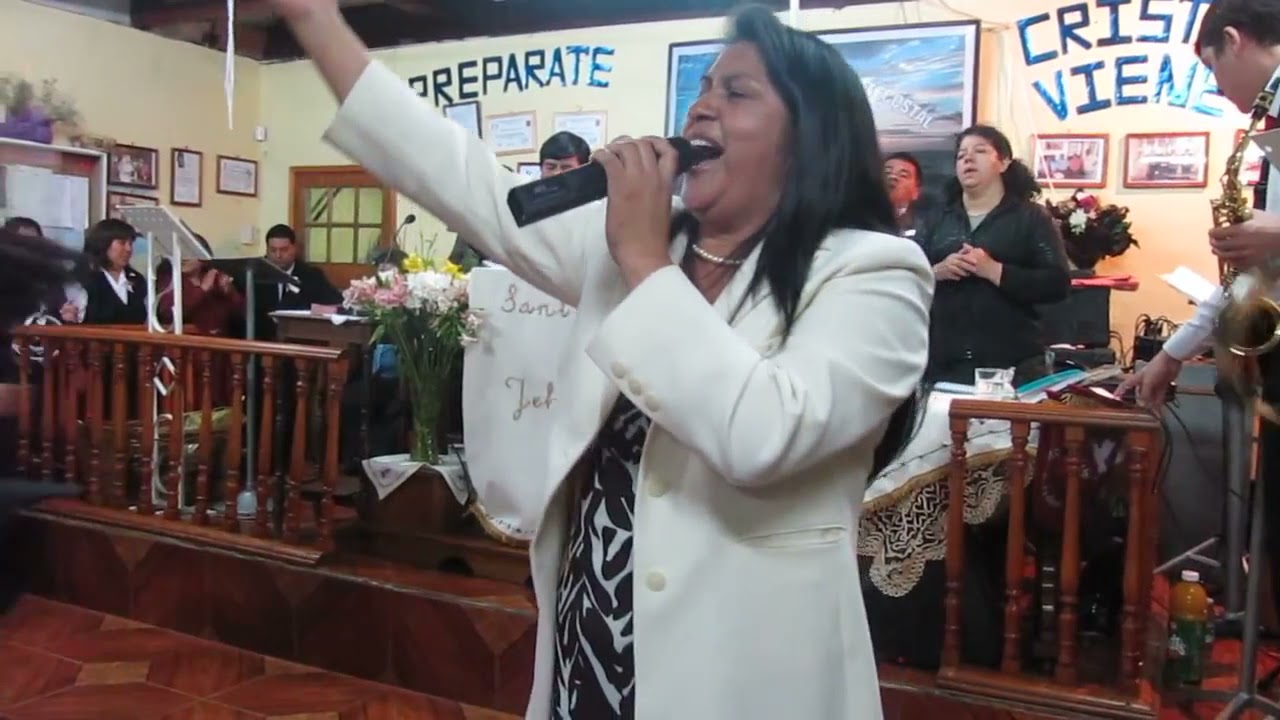 Hermana Maria antonia / coros pentecostales en mapudungun