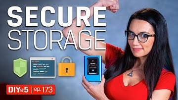 The right way to securely store and access your files 💾🔒 DIY in 5 Ep 173