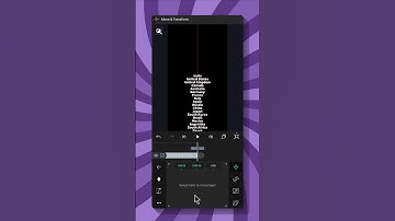 🔥 Text Scrolling Effect in Alight Motion ✨ | Easy Animation Tutorial for Shorts 🎬