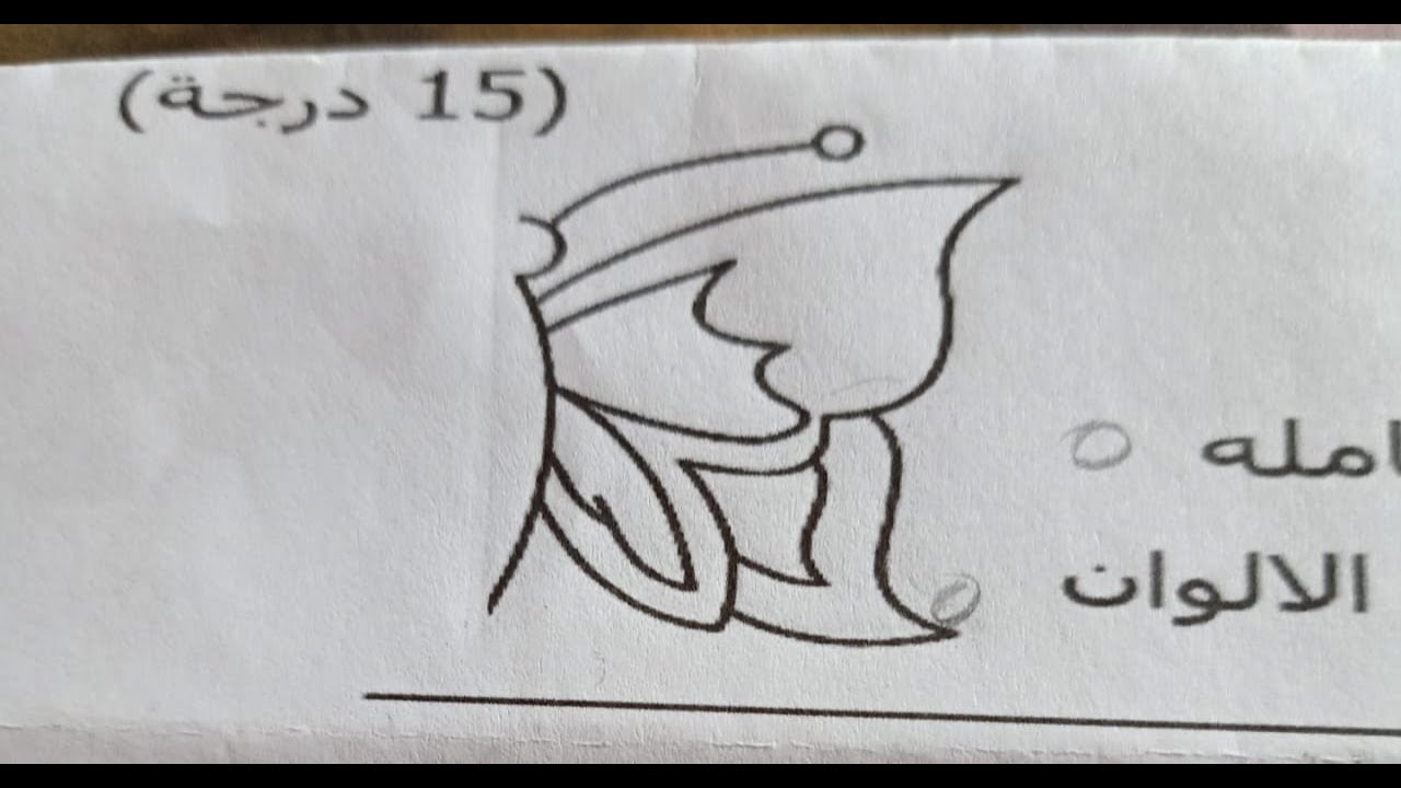 #شرح كيفيه حل سؤال التذوق الفني بطريقه سهله