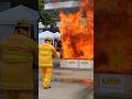 Automatischer Feuerlöschball