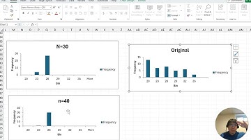 MAT 209 Lesson 10-4.2: Sampling mean distribnution with given of large sample Randomize samples