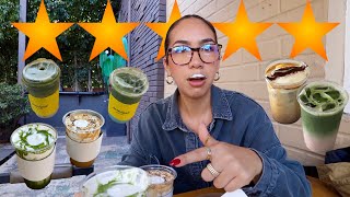 trying every top rated coffee shop in LA