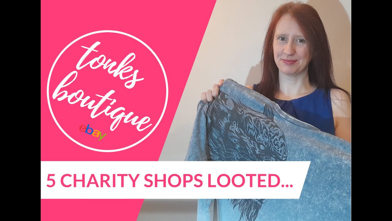 Be CAREFUL when buying from charity shops and don't make the same