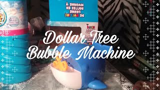 DOLLAR Tree BUBBLE machine testing😁